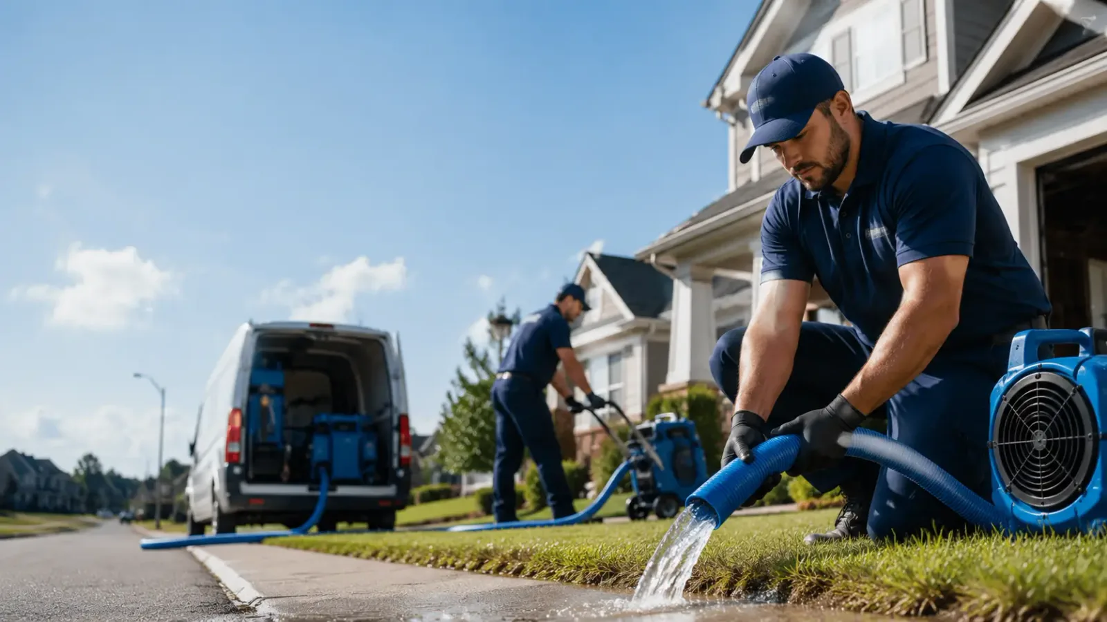 Flood Damage Restoration in Vincennes, IN